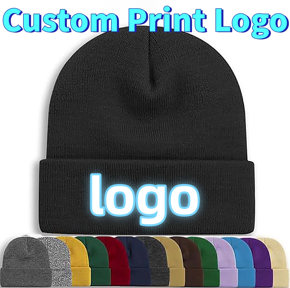 Hat Snapback Cap - Customized Printed Logo Men Classic Solid