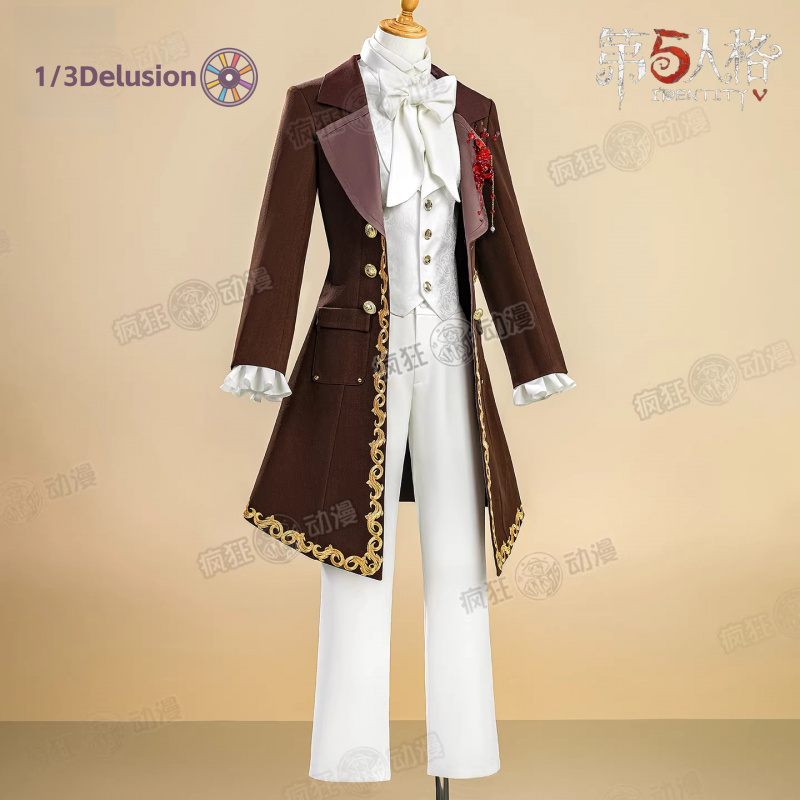 Men Accessories Store - 1/3Delusion Store Identity Ⅴ Lawyer Cosplay