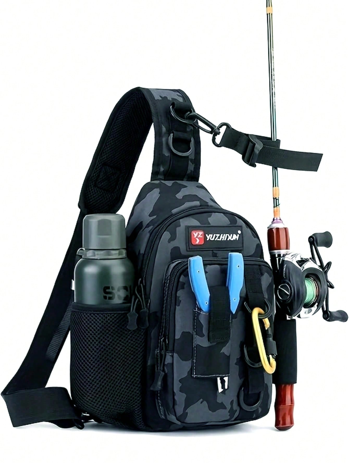 Men Accessories Store - High-Quality Durable Fishing Tackle Bag With