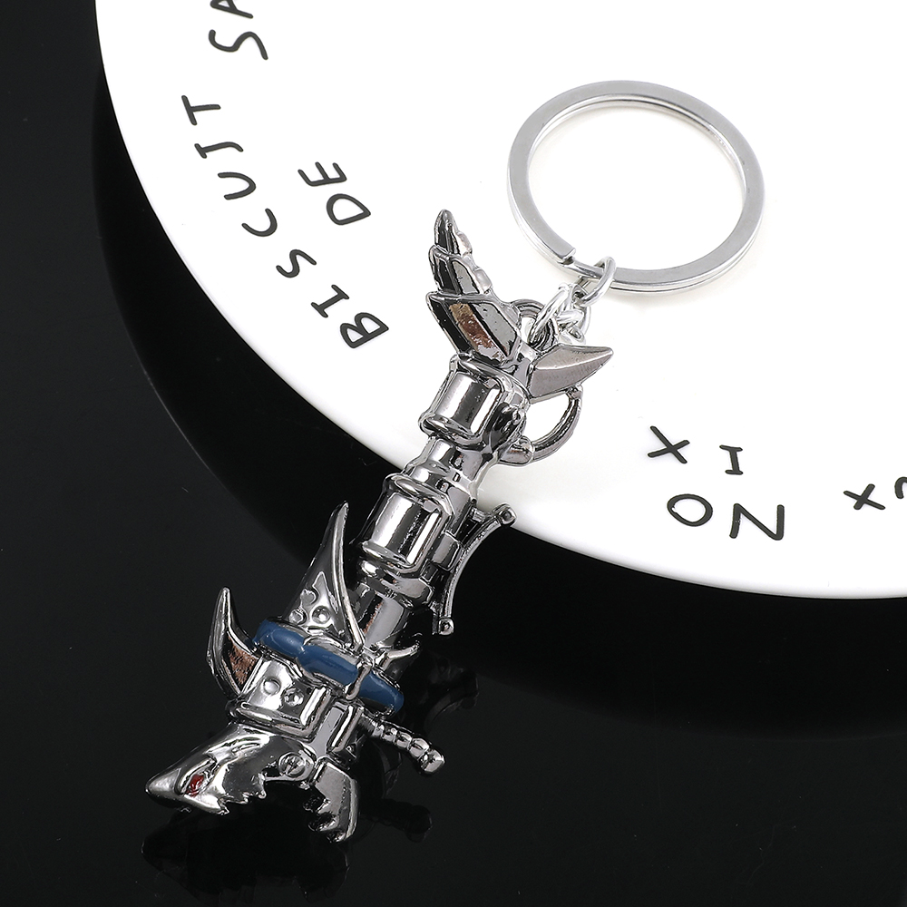 Men Accessories Pendant - Anime Game Arcane Jinx Cannon Keychain