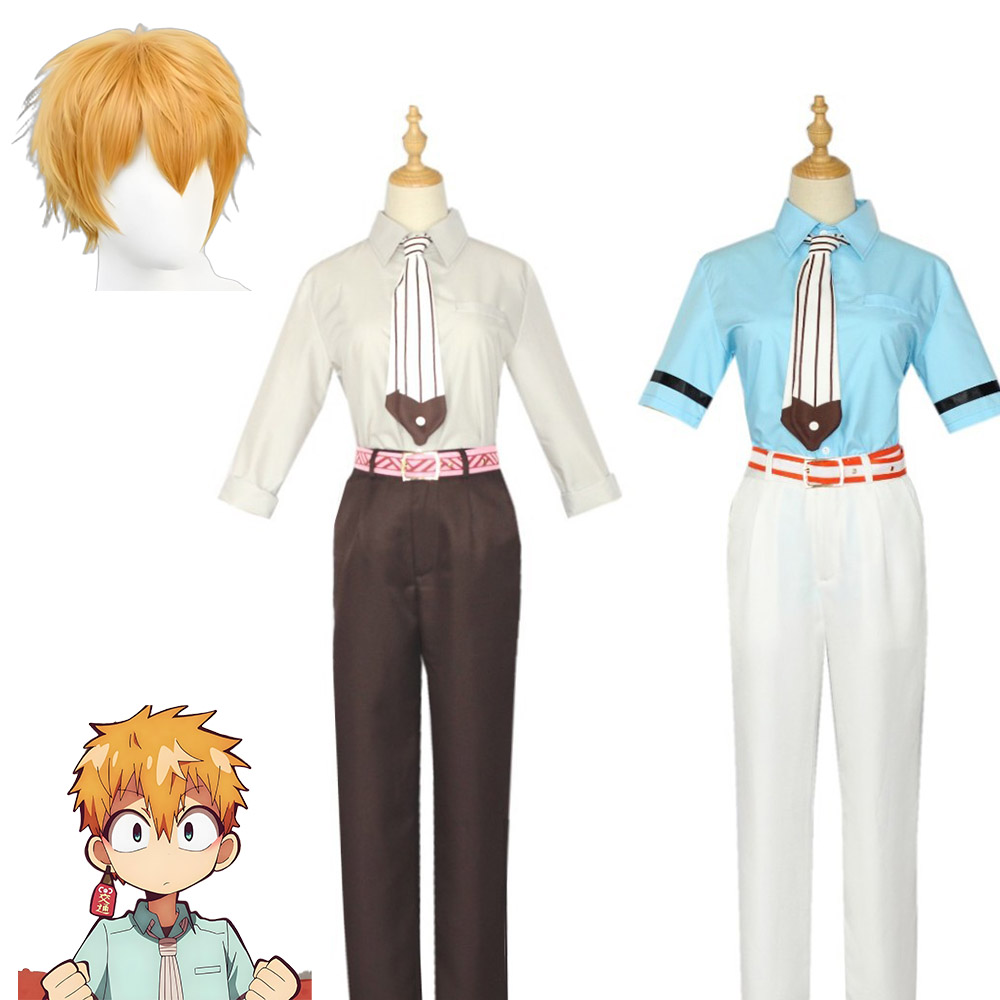 Men Accessories Korea - Anime Cosplay Toilet-bound Hanako-Kun Minamoto Kou