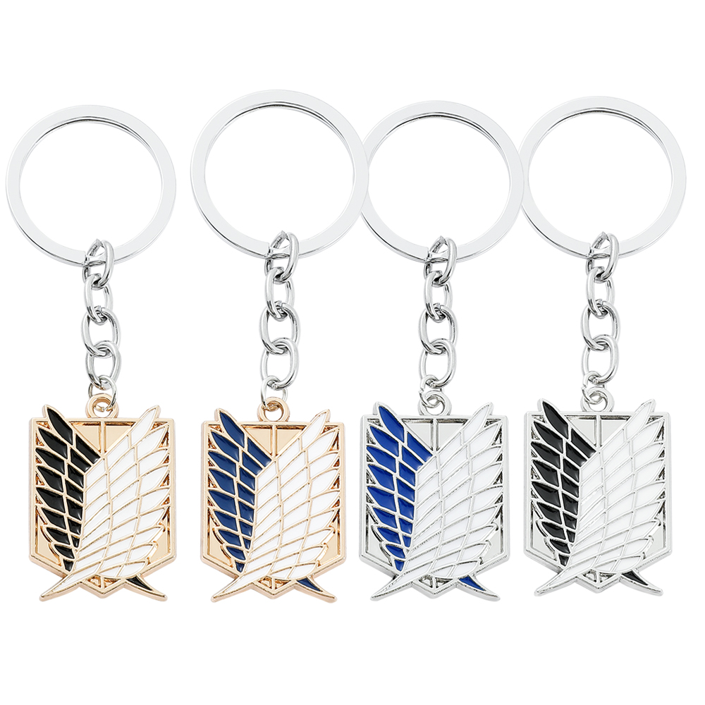 Men Accessories Pendant - Anime Attack on Titan Enamel Badge