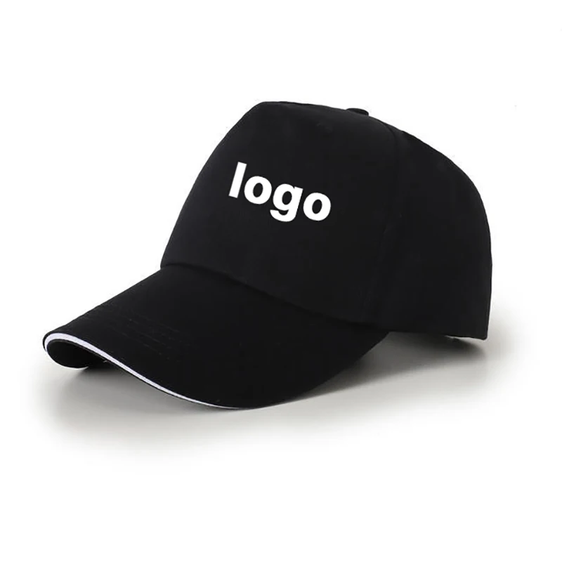 Hat Snapback Cap - Personalized Sun Caps for Men Logo