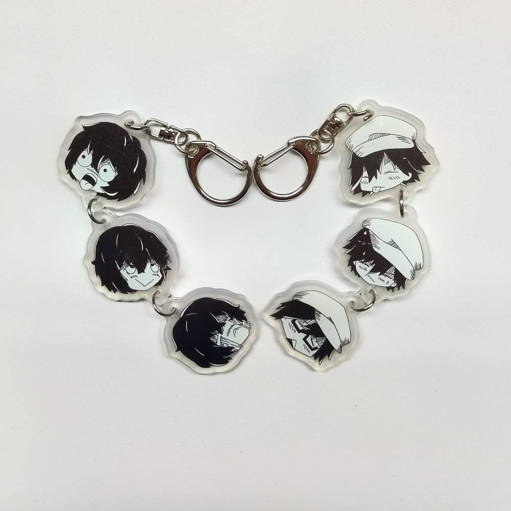 Men'S Accessories Tray - Anime Keychain tray Dogs Arcylic sushi