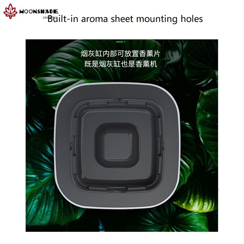 Men'S Accessories Tray - MOONSHADE Smokeless Ashtray Negative Ion Air