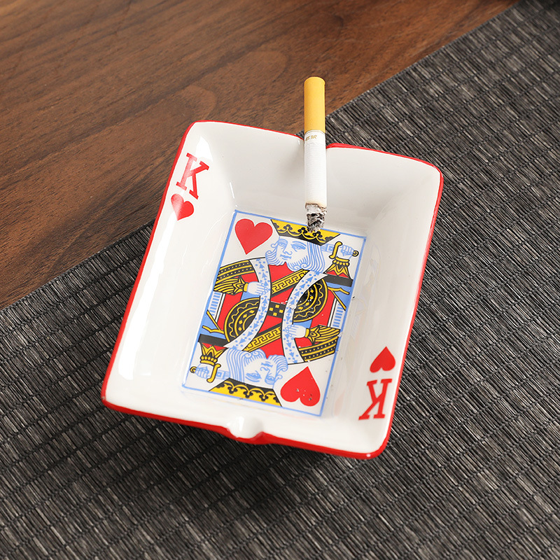 Creative Ceramic Ashtray for H - Men'S Accessories Tray ulasan dan harga