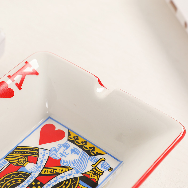 Creative Ceramic Ashtray for H - Men'S Accessories Tray ulasan dan harga