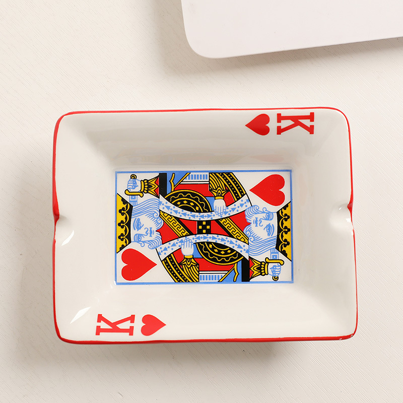 Creative Ceramic Ashtray for H - Men'S Accessories Tray ulasan dan harga
