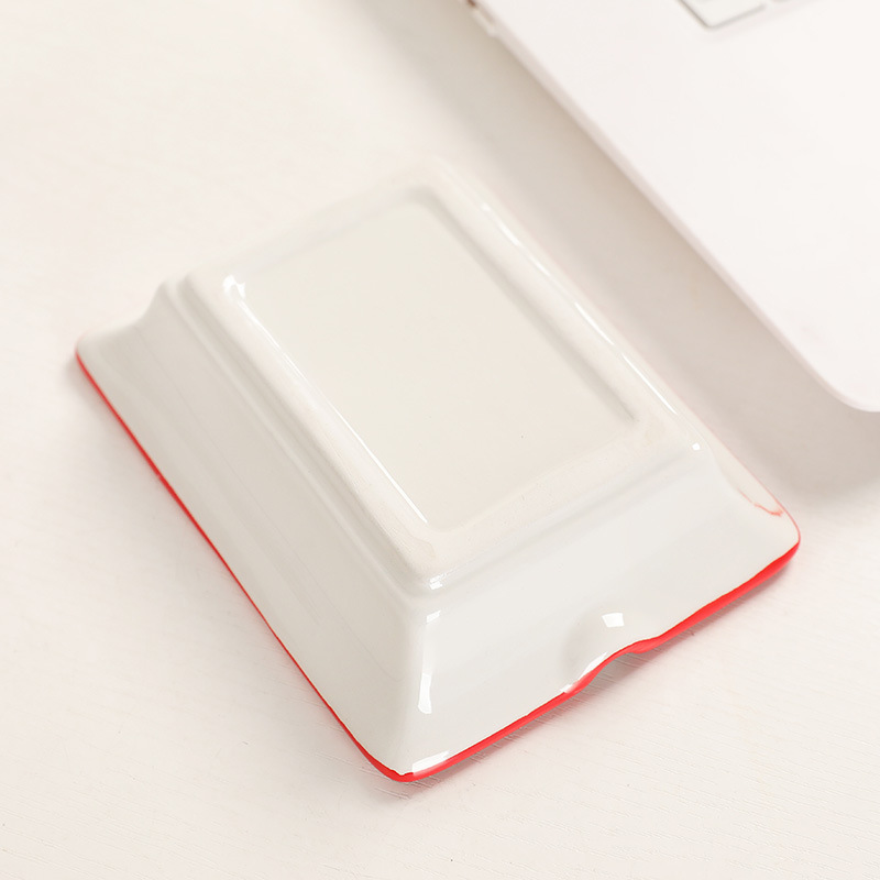 Creative Ceramic Ashtray for H - Men'S Accessories Tray ulasan dan harga