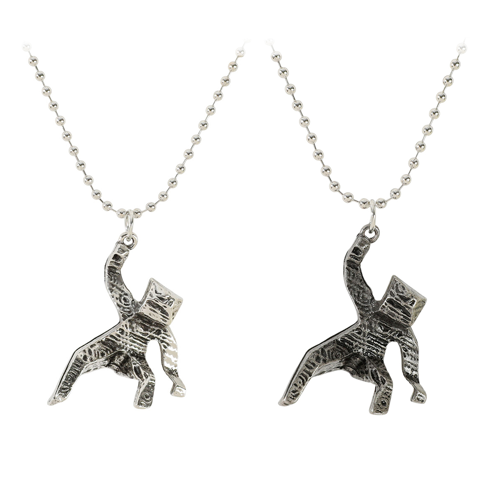 3D Xenon Rock Little Man Proje - Men Accessories Pendant ulasan dan harga