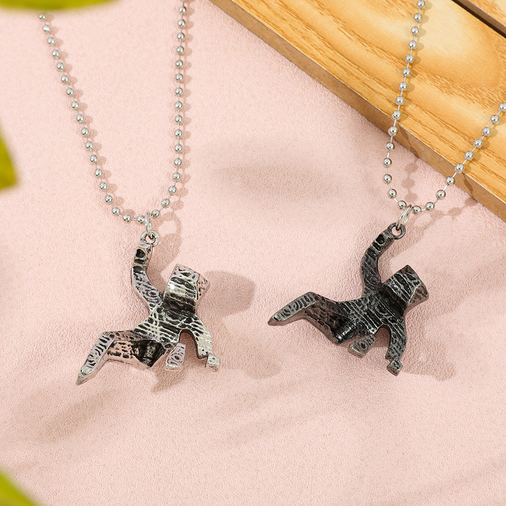 3D Xenon Rock Little Man Proje - Men Accessories Pendant ulasan dan harga