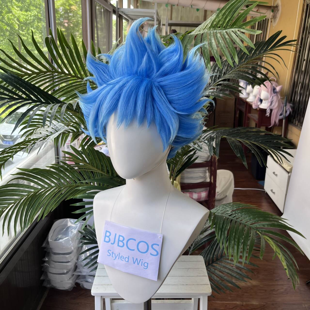 [Styled Wig]Ortho Cosplay Wig  - Men Accessories Korea ulasan dan harga