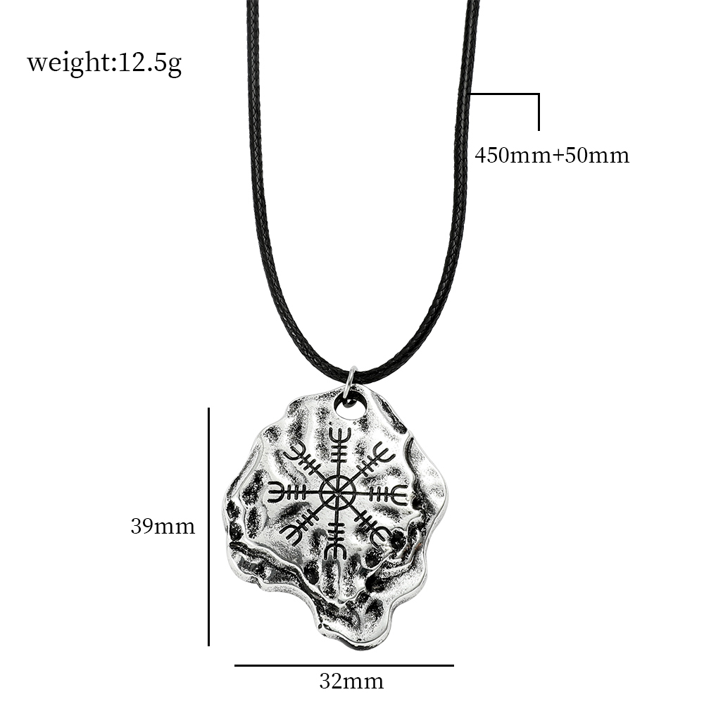 Retro Nordic Viking Totem Neck - Men Accessories Pendant ulasan dan harga