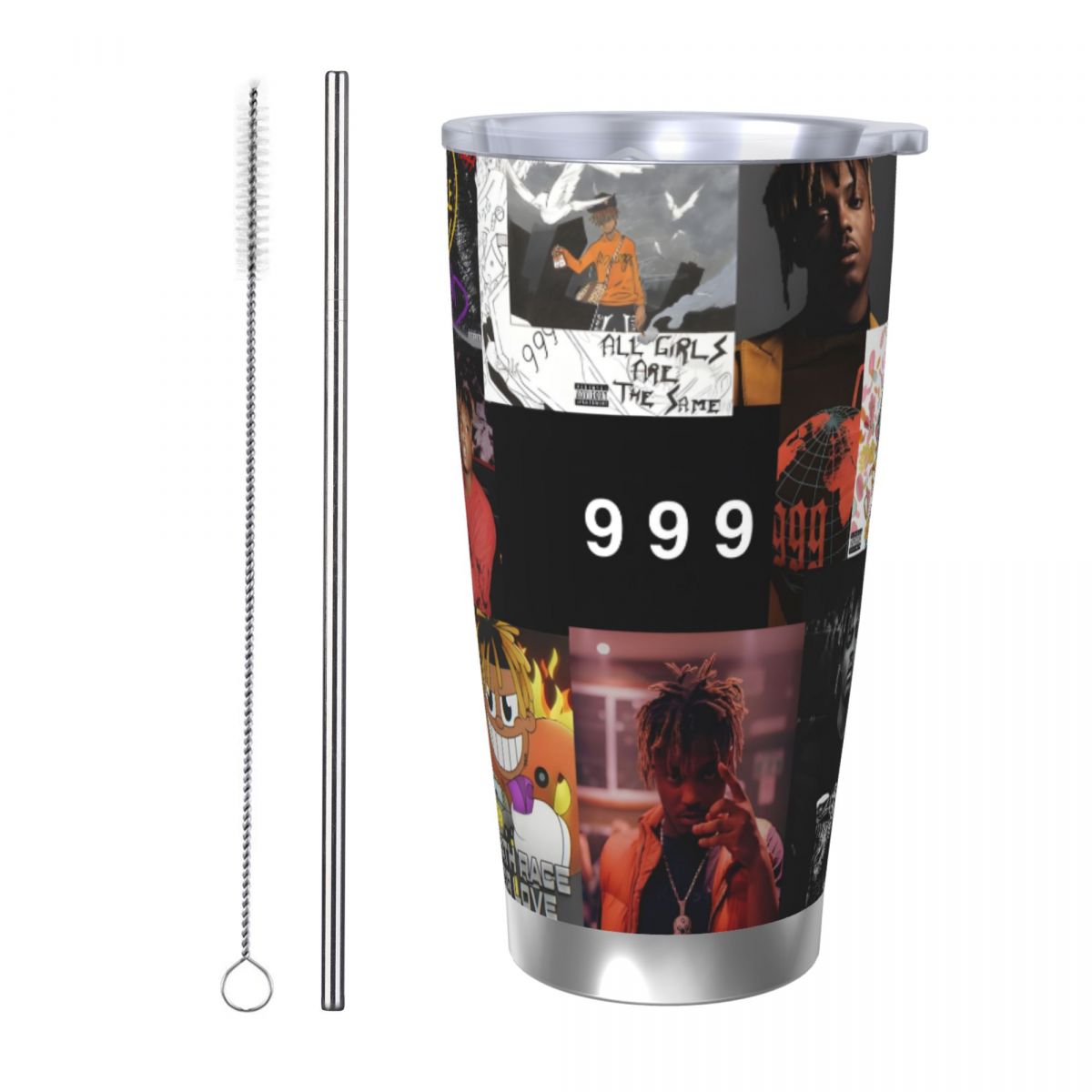 J-Juice-Wrld 20oz Stainless St - Flask Stainless Steel ulasan dan harga