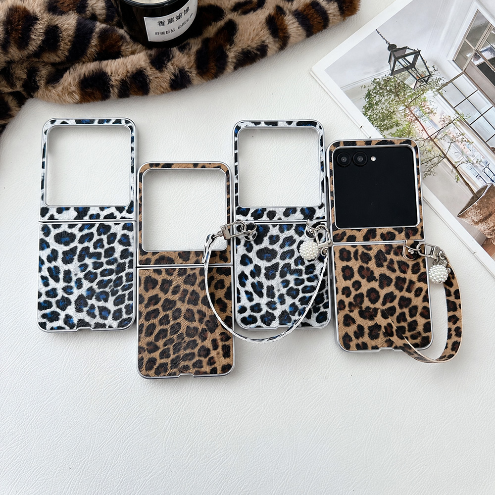 Leopard Print Folding Flip Pho - Men Accessories Pendant ulasan dan harga