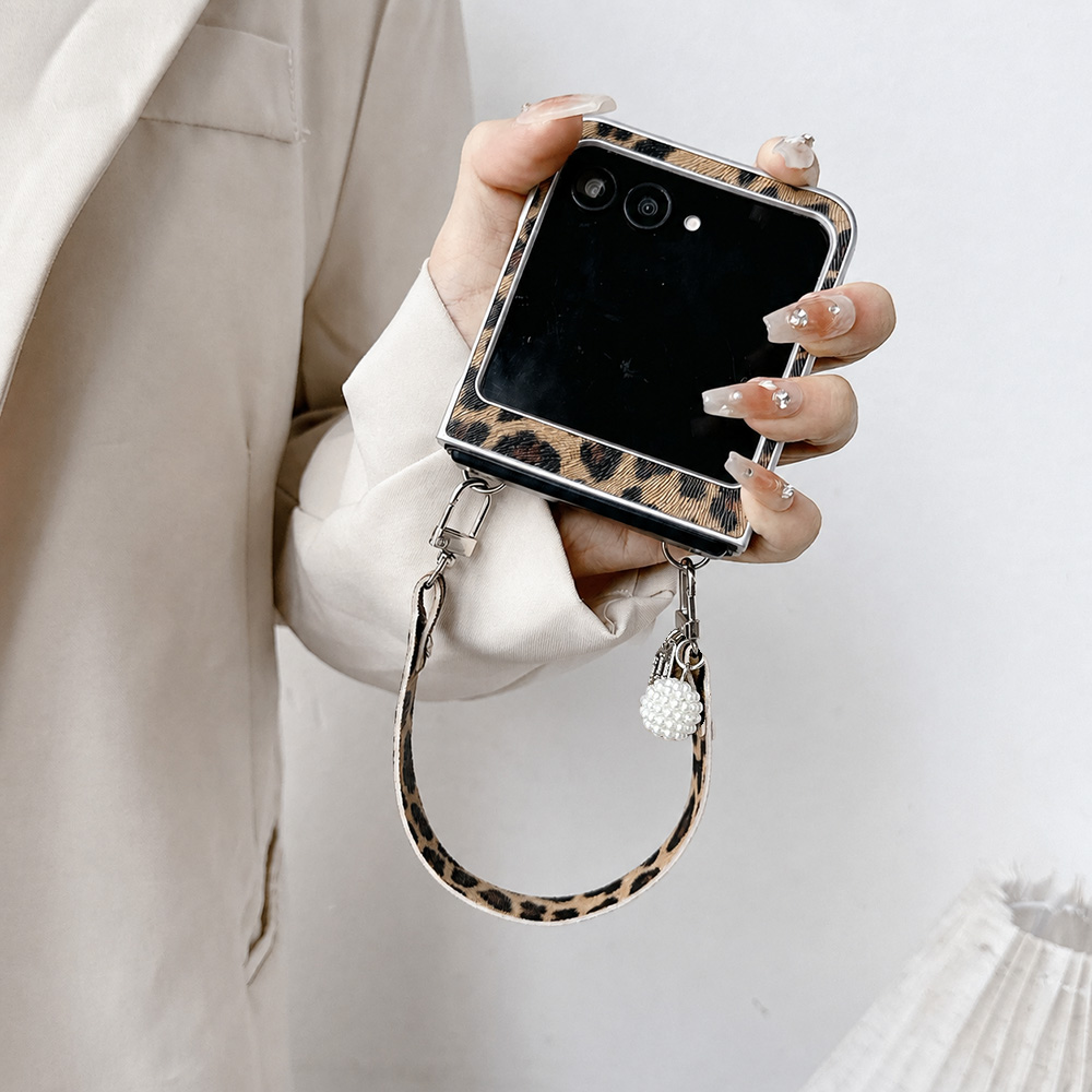 Leopard Print Folding Flip Pho - Men Accessories Pendant ulasan dan harga