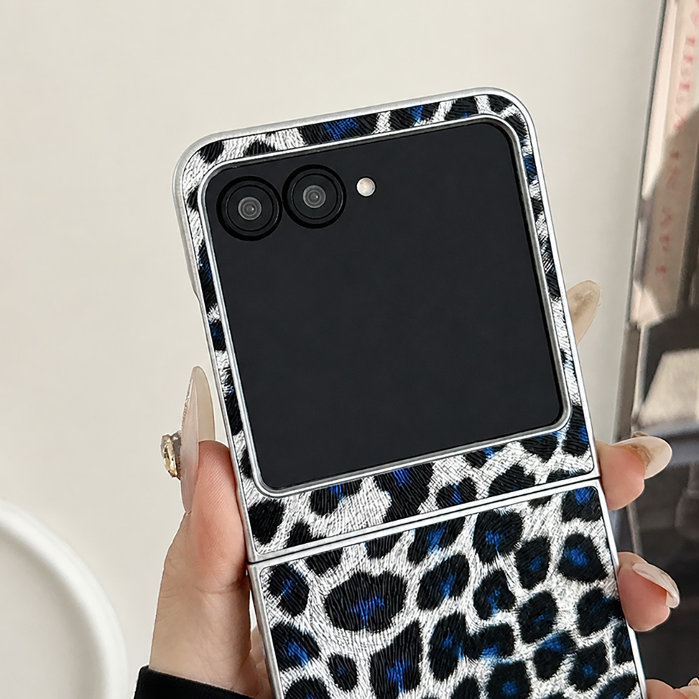 Leopard Print Folding Flip Pho - Men Accessories Pendant ulasan dan harga