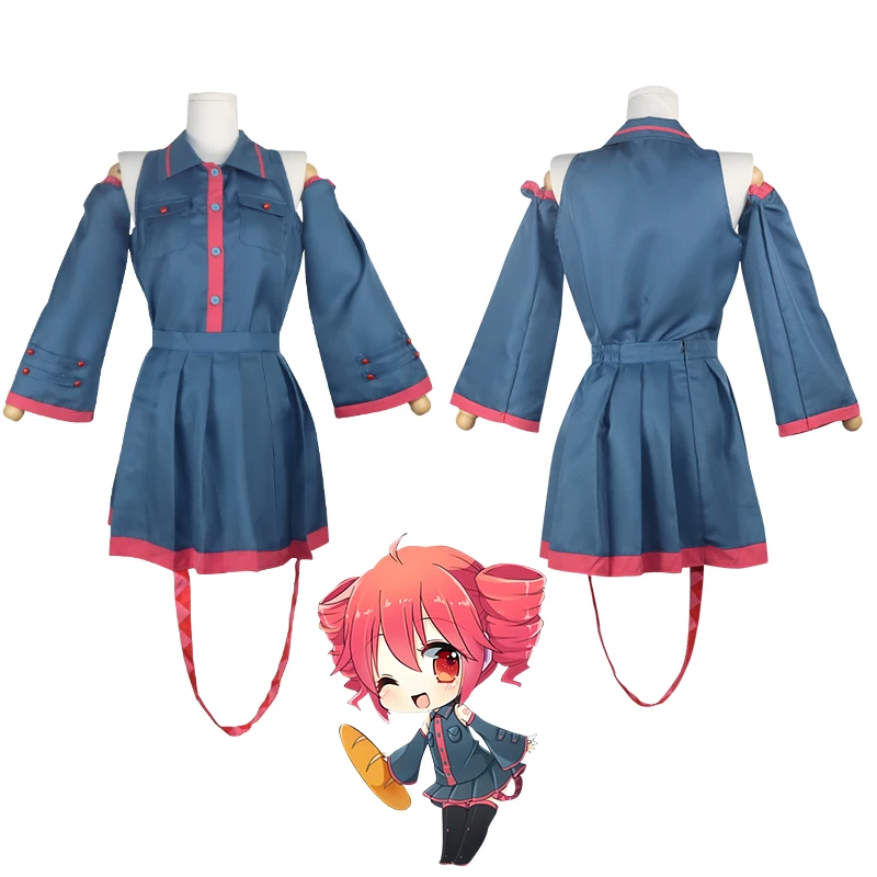 Anime Mikuu kasane Teto Cospla - Men Accessories Korea ulasan dan harga