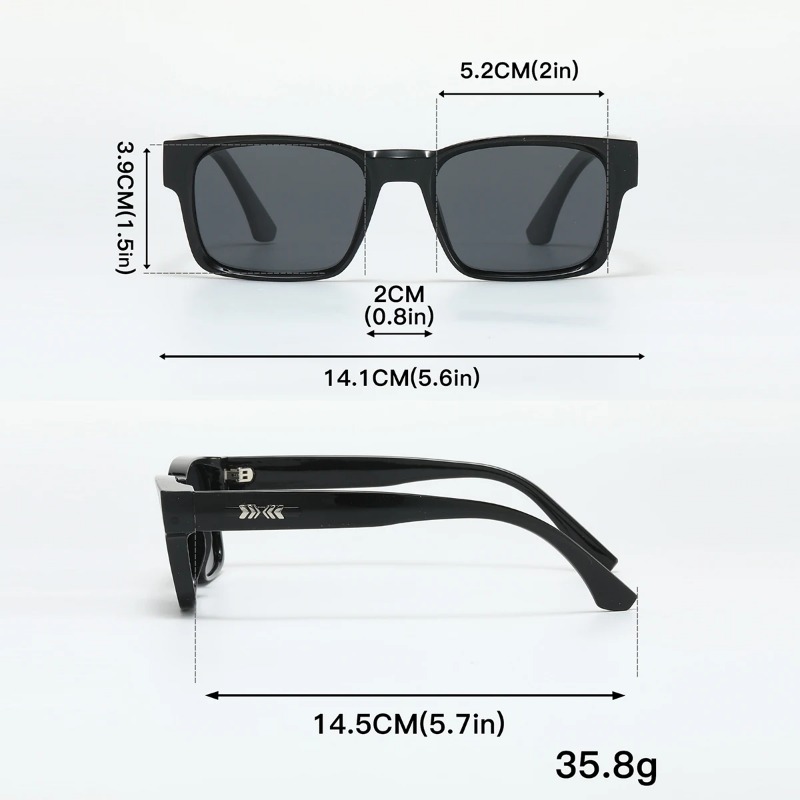 Quality Men Square Polarized S - Sunglasses Polarized Men ulasan dan harga