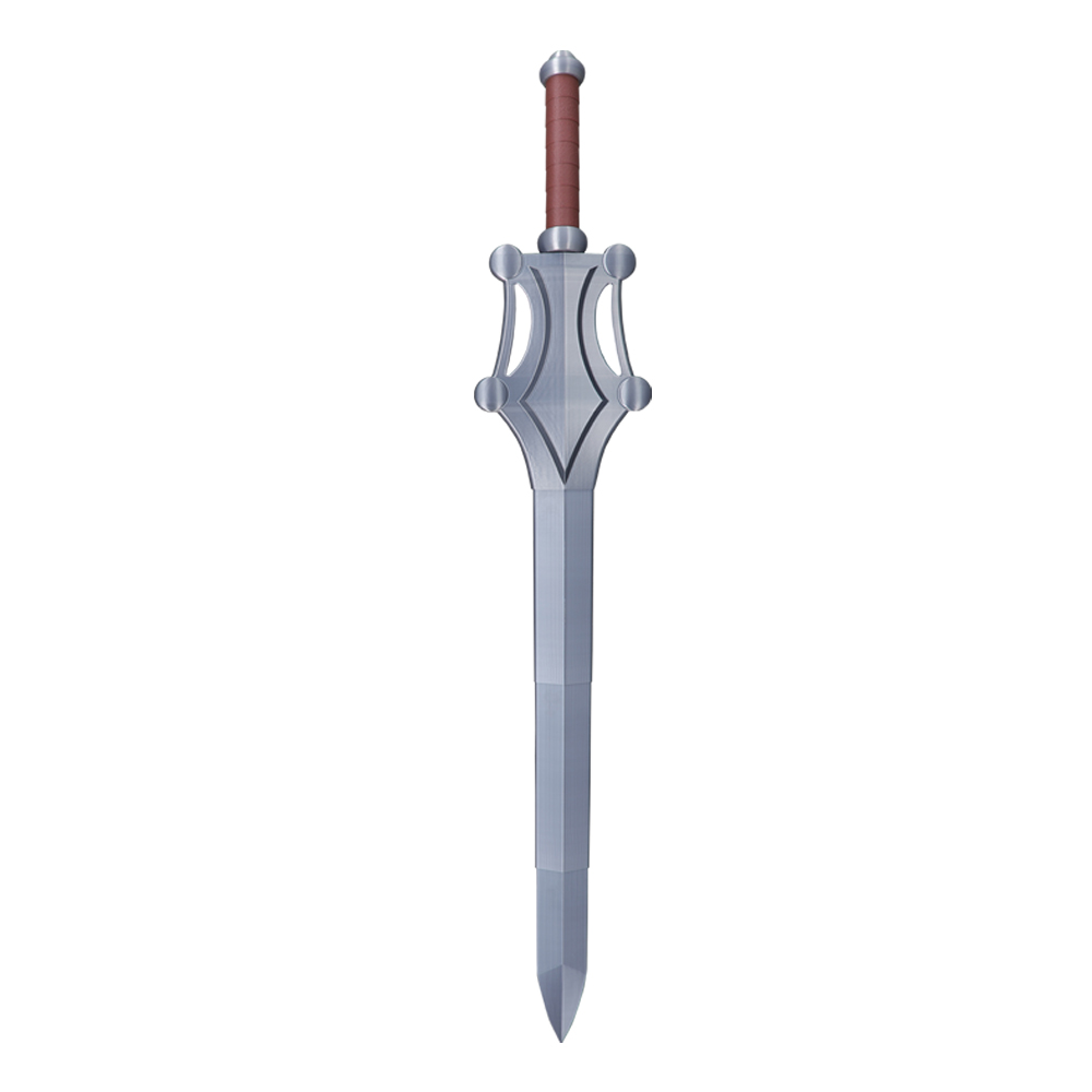 Fantasia He Cosplay Silver Pla - Men Accessories Silver ulasan dan harga
