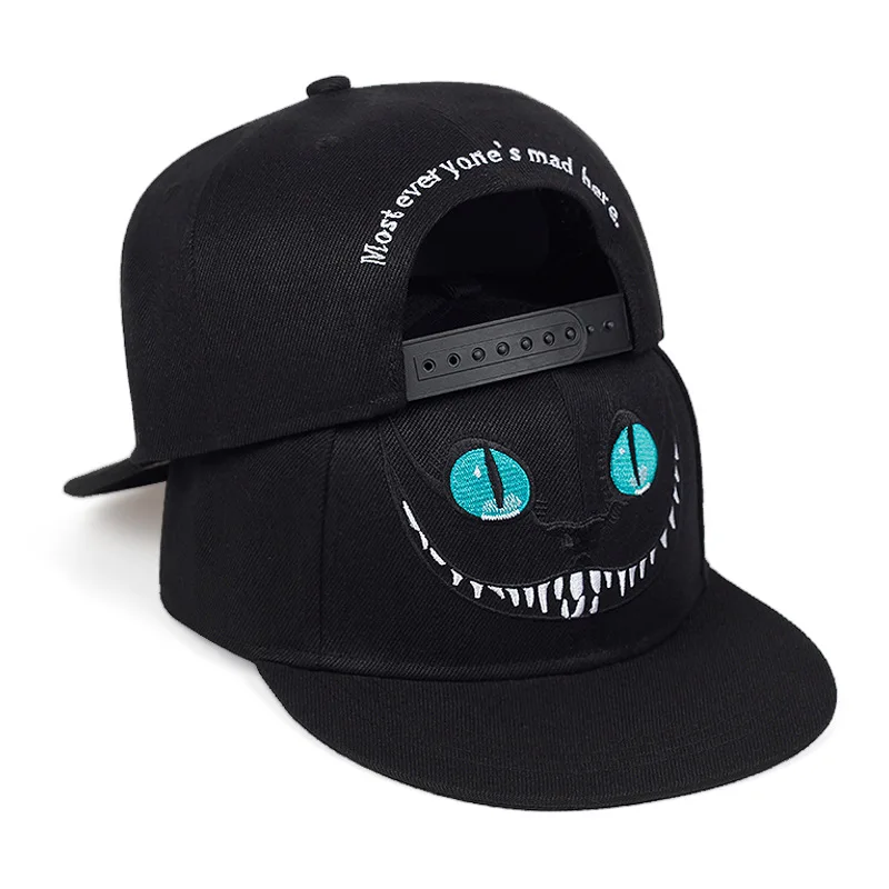 Cartoon Alice in Wonderland Ka - Hat Snapback Cap ulasan dan harga