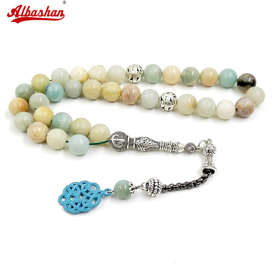 Natural Amazon stone, Tasbir,  - Men Accessories Amazon ulasan dan harga