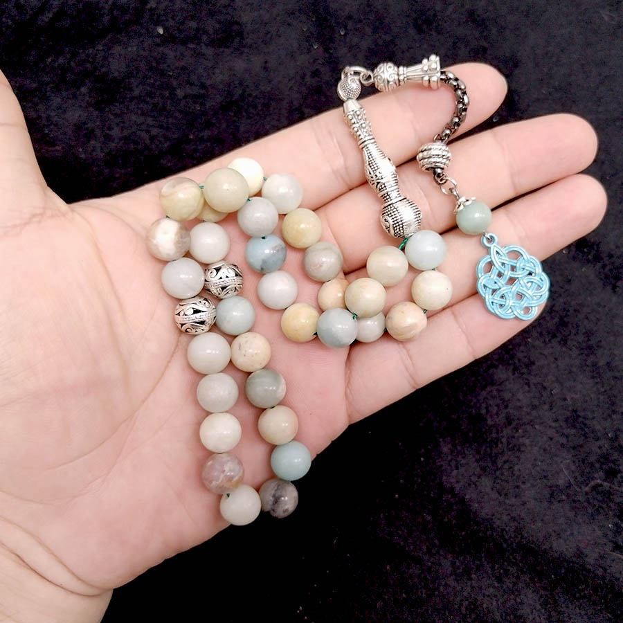 Natural Amazon stone, Tasbir,  - Men Accessories Amazon ulasan dan harga