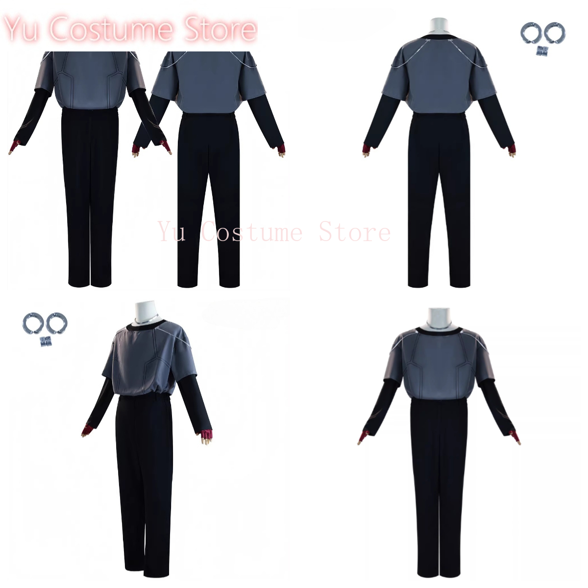 Until Role-playing Costumes R7 - Men Accessories Store ulasan dan harga