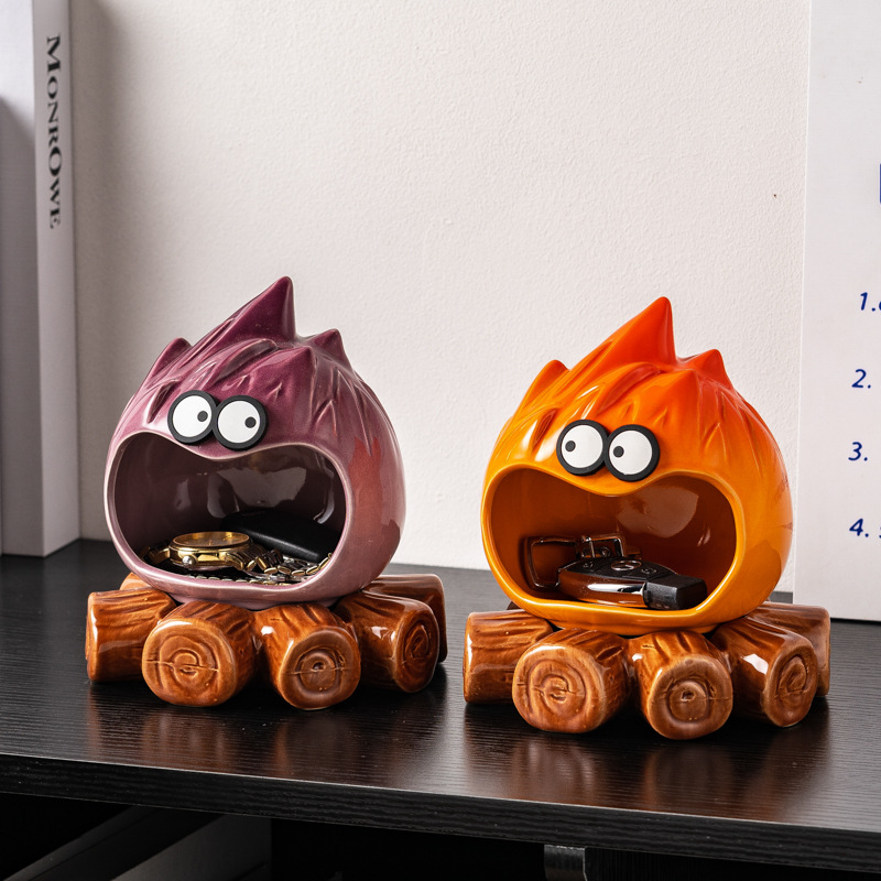 Ceramic Storage Ornaments Cart - Men'S Accessories Tray ulasan dan harga