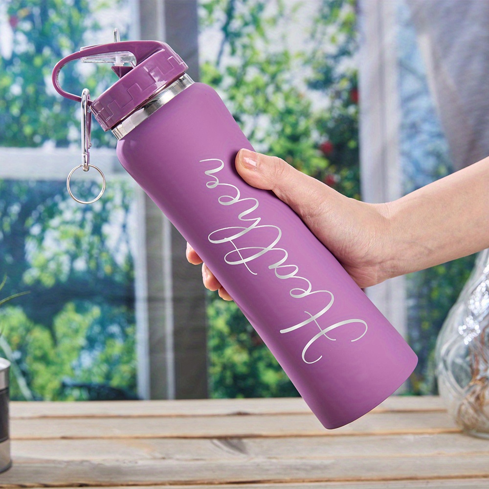 Personalized Customization Nam - Flask Stainless Steel ulasan dan harga