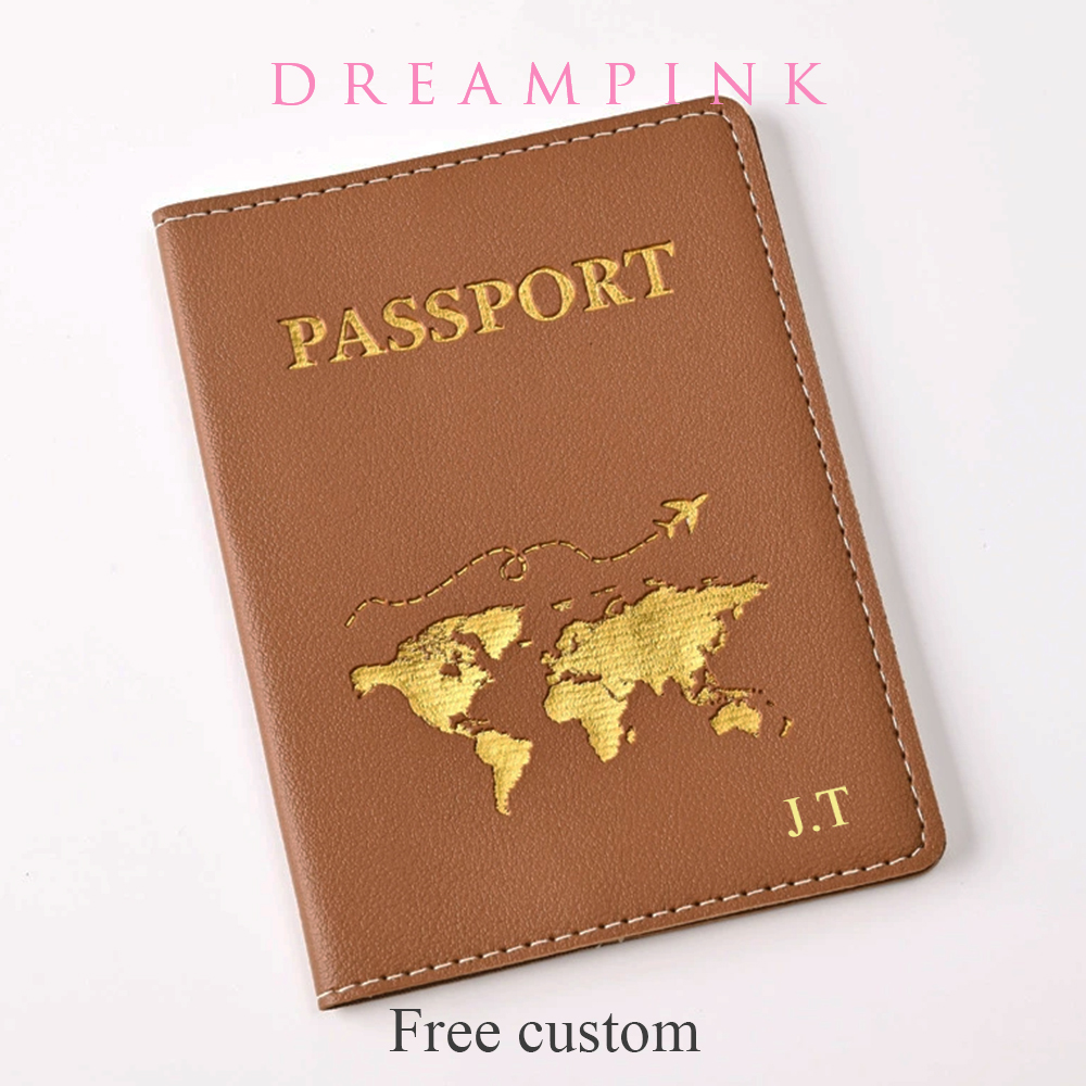 Custom Name Travel Passport Co - Men Accessories Name ulasan dan harga