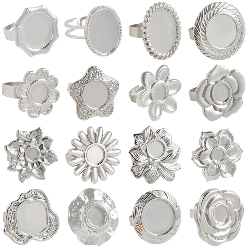 1/5pcs Vintage Lotus Flower Ov - Men'S Accessories Tray ulasan dan harga