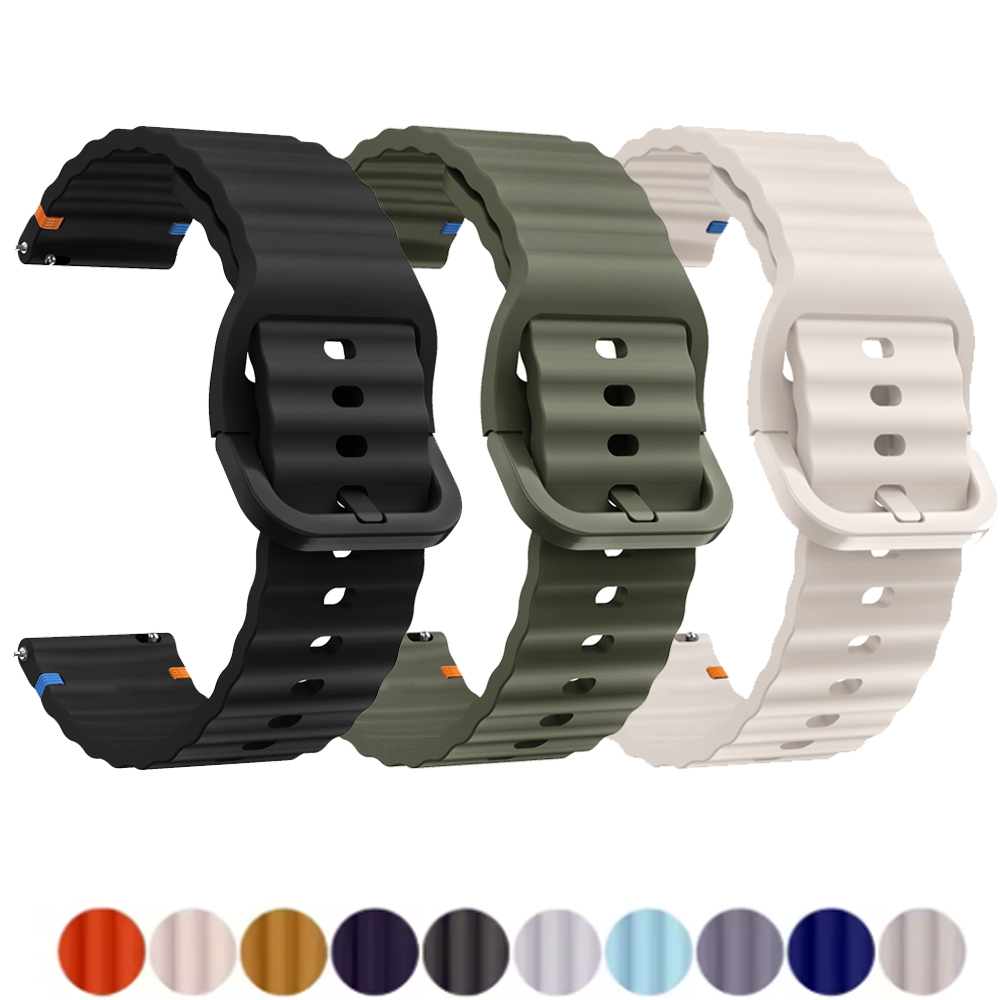 Sport Silicone Band For Realme - Men'S Accessories New Balance ulasan dan harga