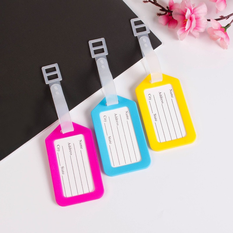 5PCS Luggage Tag Boarding Ship - Men Accessories Name ulasan dan harga