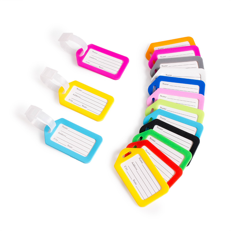 5PCS Luggage Tag Boarding Ship - Men Accessories Name ulasan dan harga