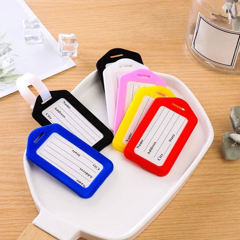 5PCS Luggage Tag Boarding Ship - Men Accessories Name ulasan dan harga