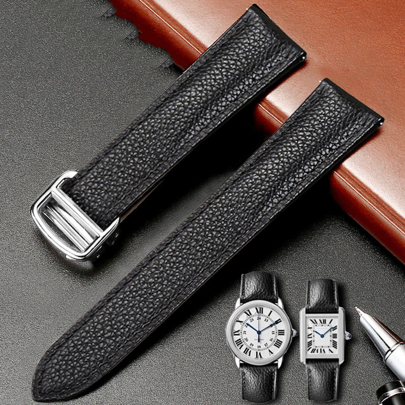 For Cartier TANK SOLO RONDE DE - Men'S Accessories Cartier ulasan dan harga