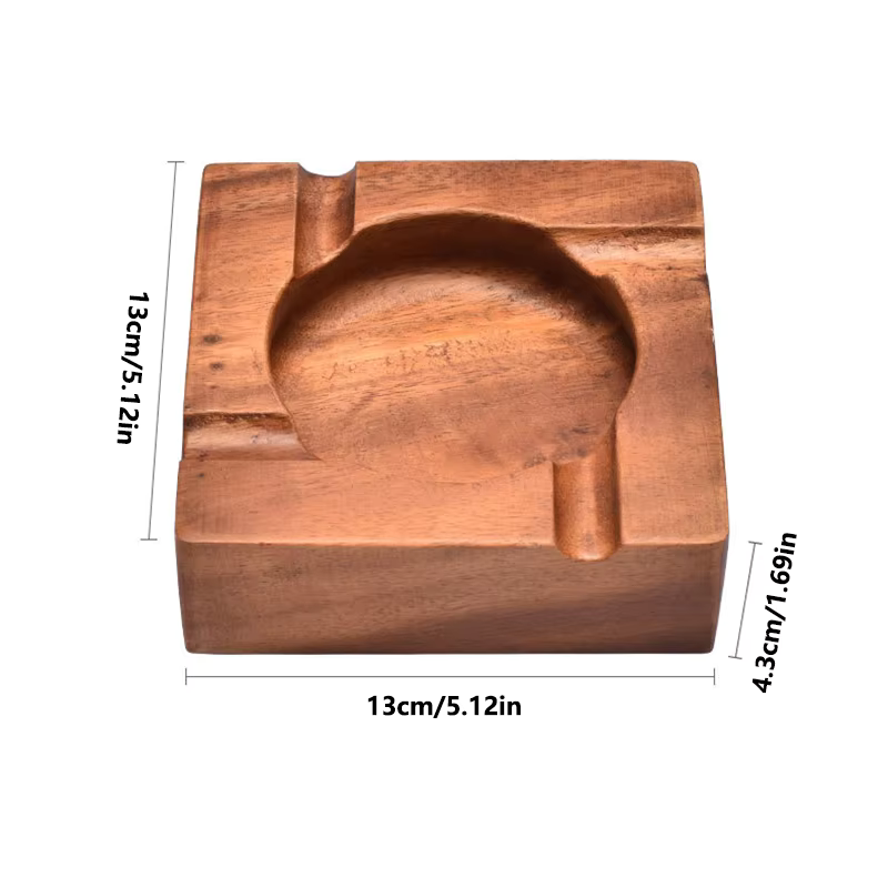1pcs Personalized Cigar Tray A - Men'S Accessories Tray ulasan dan harga