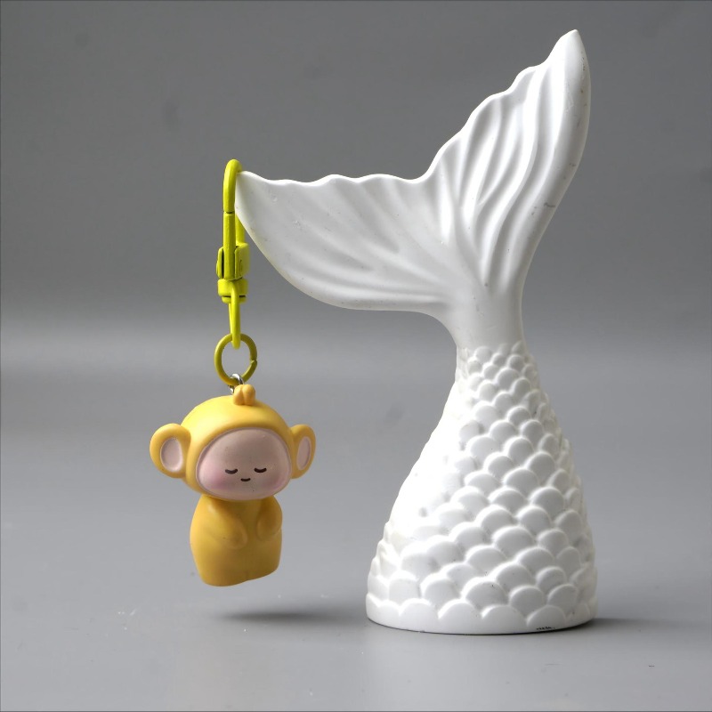 4PCS Hot Cartoon Teletubbies S - Men Accessories Pendant ulasan dan harga
