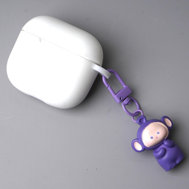4PCS Hot Cartoon Teletubbies S - Men Accessories Pendant ulasan dan harga