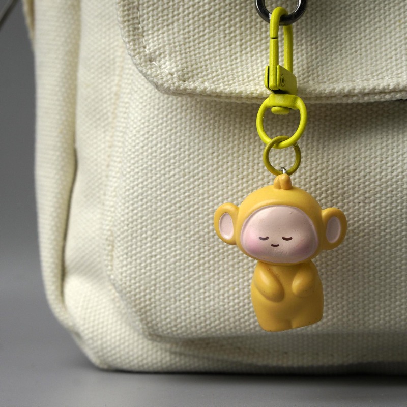 4PCS Hot Cartoon Teletubbies S - Men Accessories Pendant ulasan dan harga