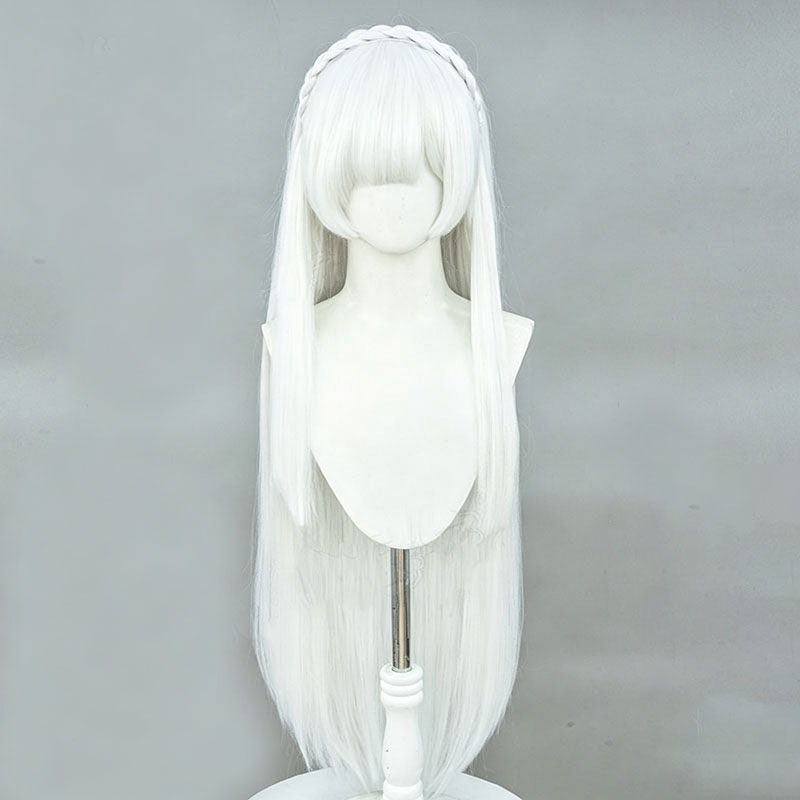 Anime Re:Zero Emilia Cosplay W - Men Accessories Silver ulasan dan harga