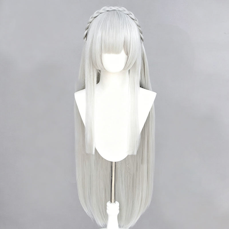 Anime Re:Zero Emilia Cosplay W - Men Accessories Silver ulasan dan harga