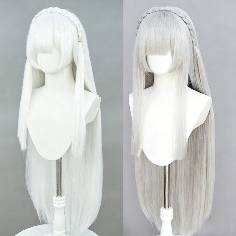 Anime Re:Zero Emilia Cosplay W - Men Accessories Silver ulasan dan harga