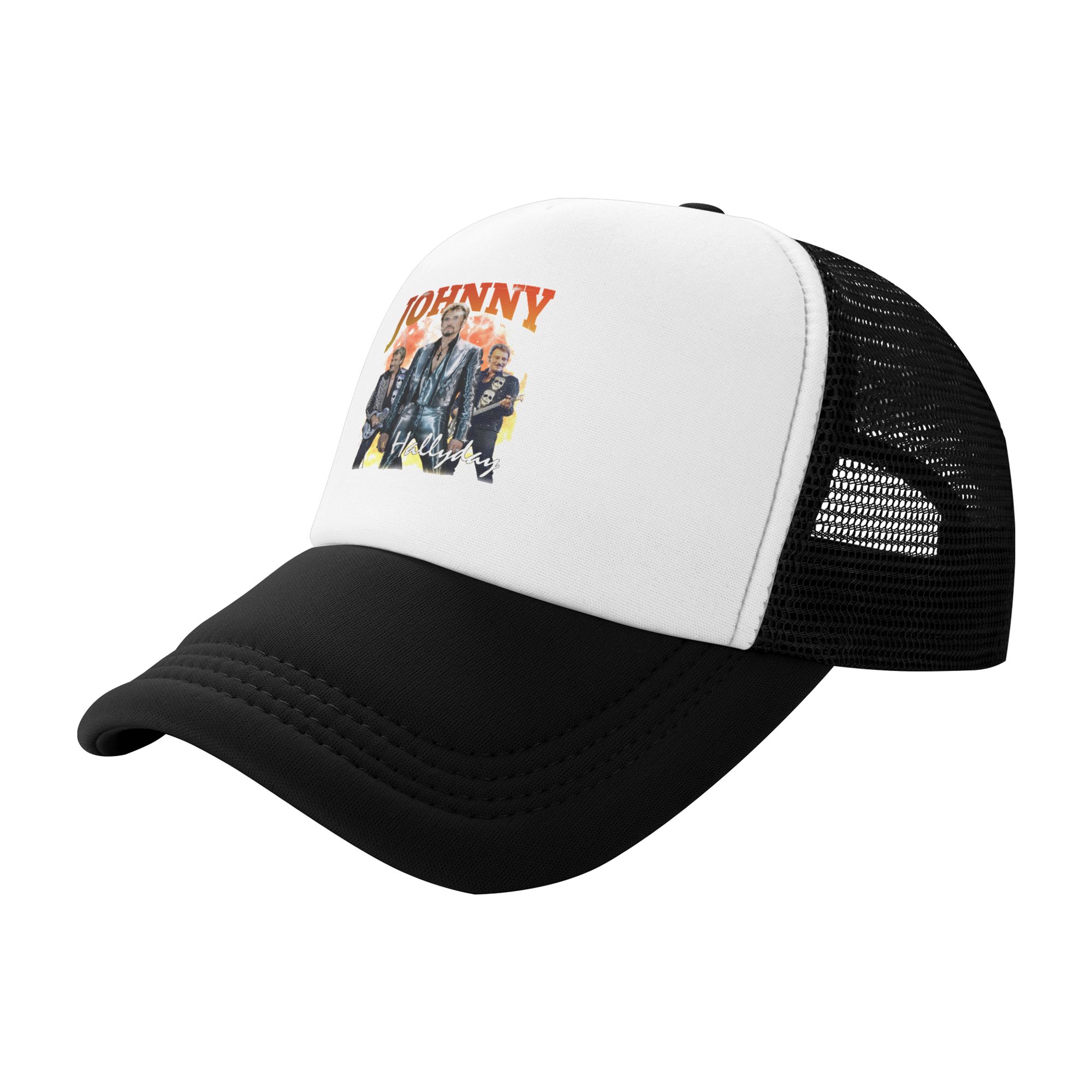 Johnny Hallyday Baseball Cap M - Hat Snapback Cap ulasan dan harga