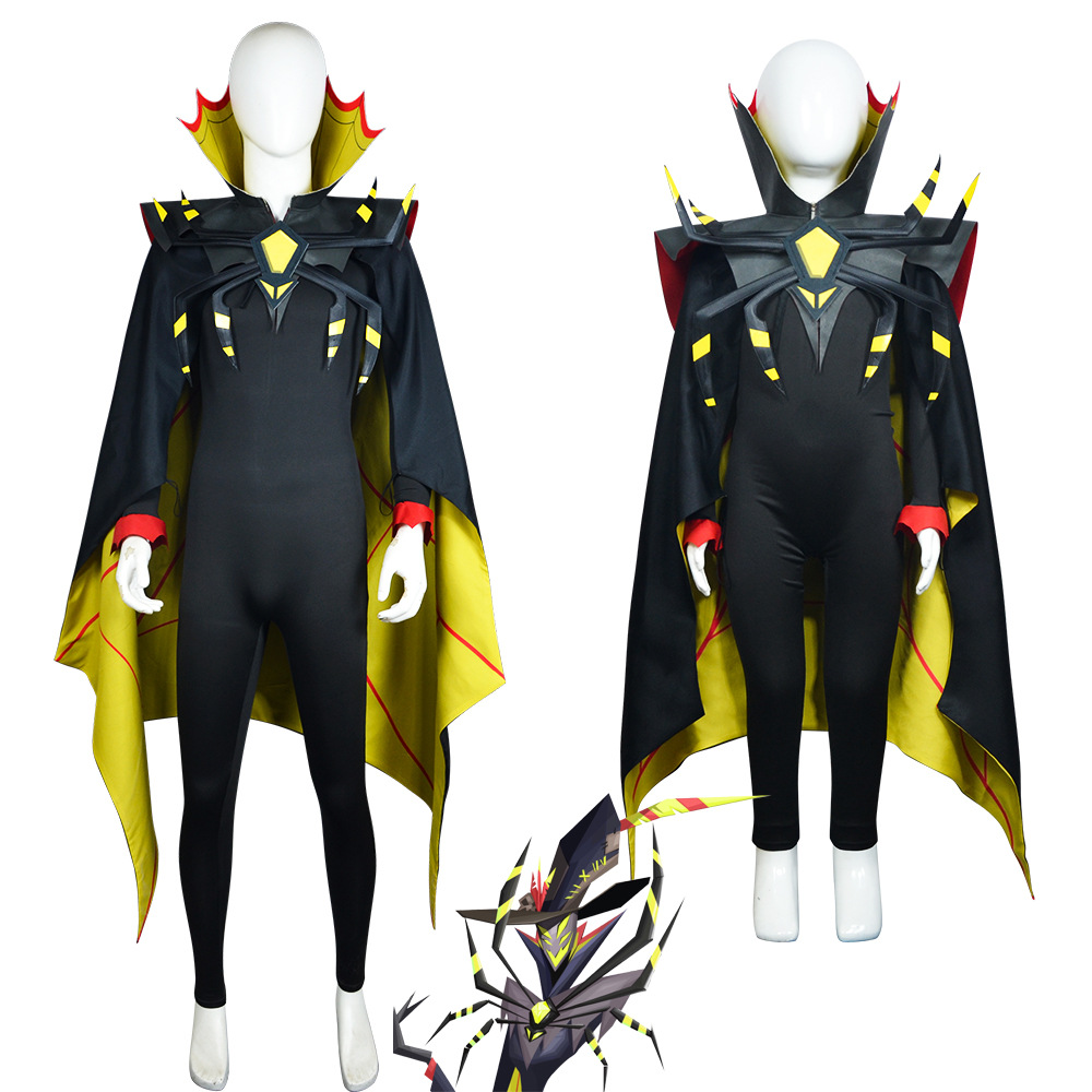 Hazbin Hotel Cosplay Costume S - Men Accessories Korea ulasan dan harga