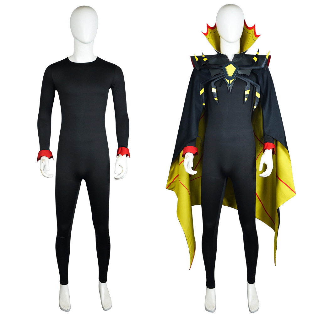 Hazbin Hotel Cosplay Costume S - Men Accessories Korea ulasan dan harga