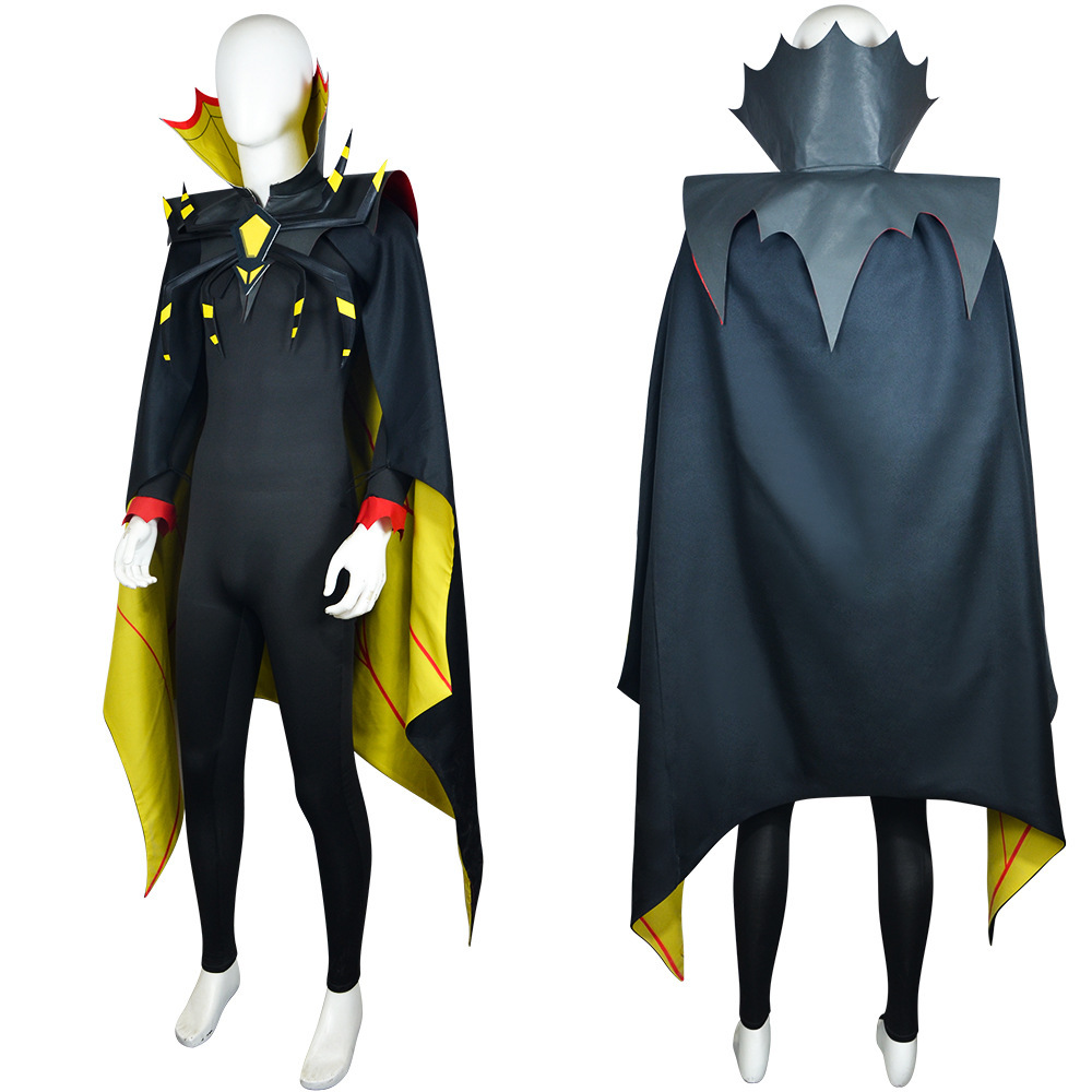Hazbin Hotel Cosplay Costume S - Men Accessories Korea ulasan dan harga
