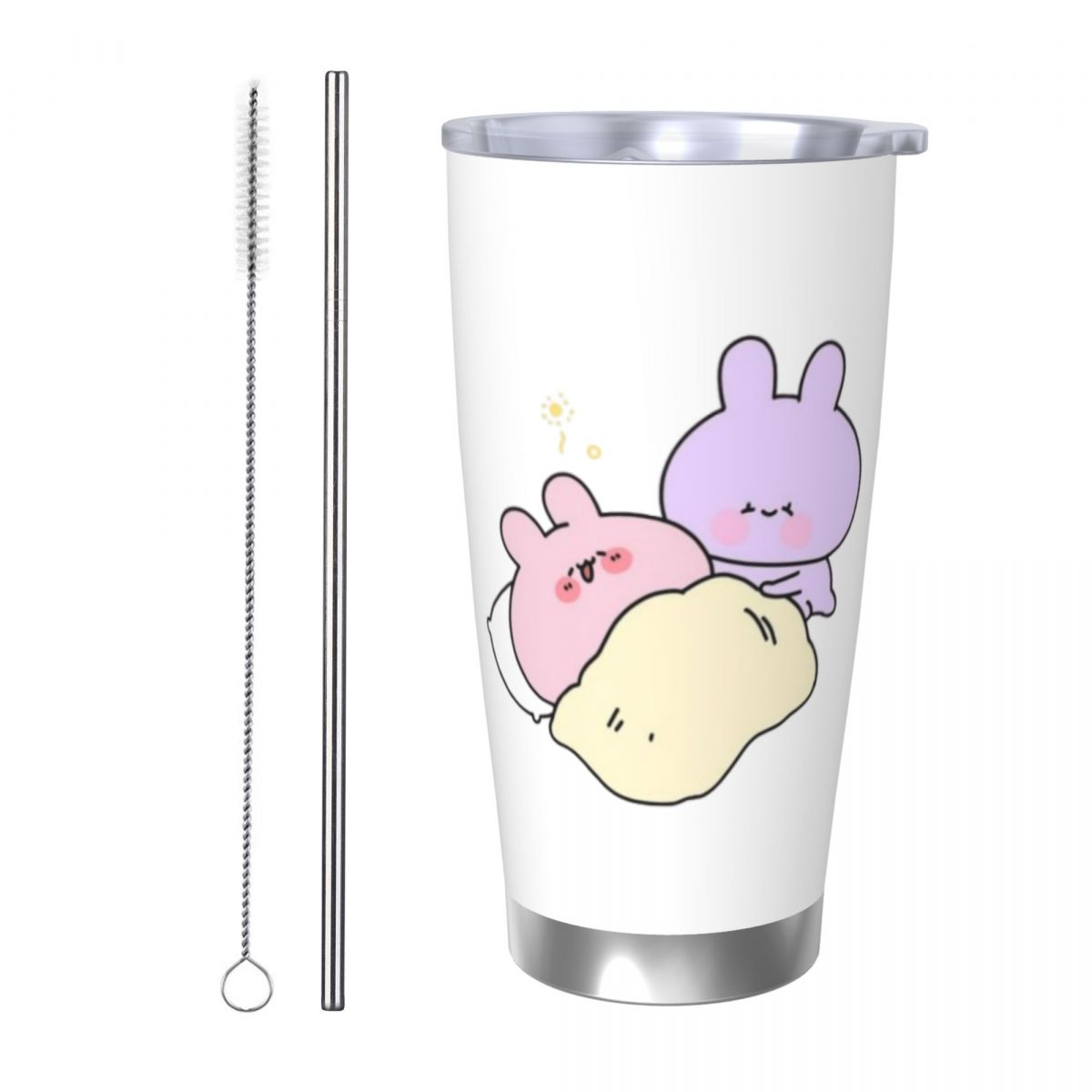 Asamimichaan Cute Asamimi 20oz - Flask Stainless Steel ulasan dan harga