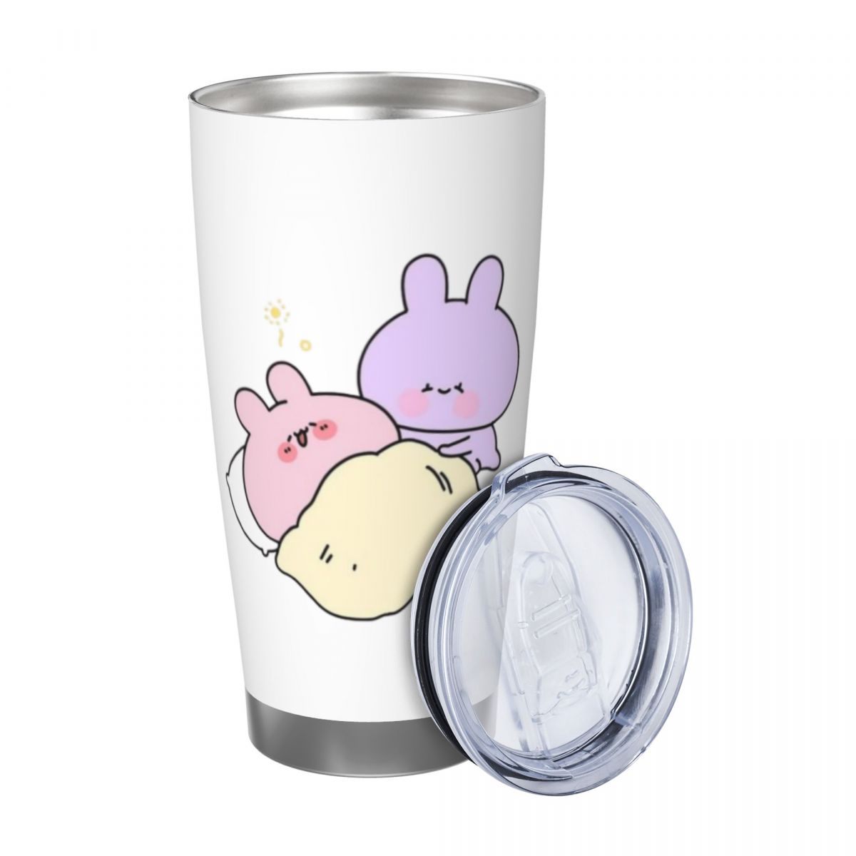 Asamimichaan Cute Asamimi 20oz - Flask Stainless Steel ulasan dan harga